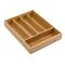Honey Can Do Bamboo Silverware Drawer Organizer